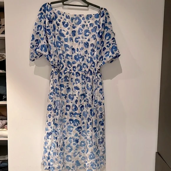 LK Bennett | Dresses | Lk Bennet Dr Marnie Bluewhite Patterned Silk Dress With An Off Shoulder Design | Poshmark LK Bennett | Dresses | Lk Bennet Dr Marnie Bluewhite Patterned Silk Dress With An Off Shoulder Design | Poshmark